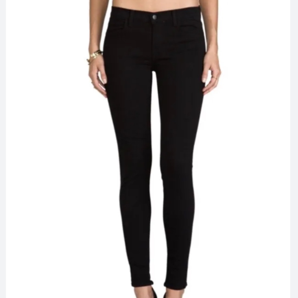 J Brand Maria Skinny Jeans in Hewson - 30